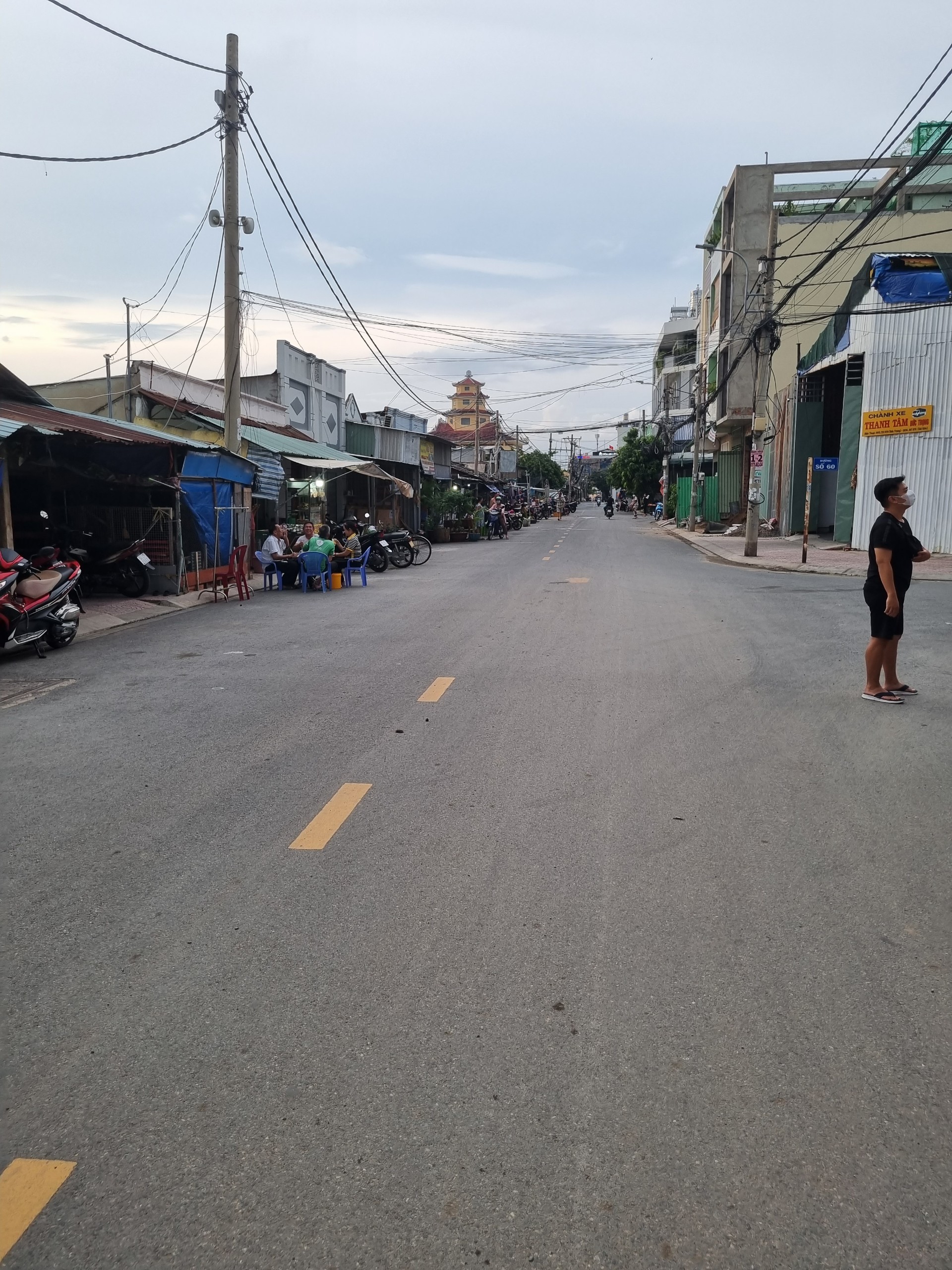 Nhà bán Khu Bình Phú P10 Q6 gần Bitis Lý Chiêu Hoàng - 4x20m - đúc 1 lầu sân thượng