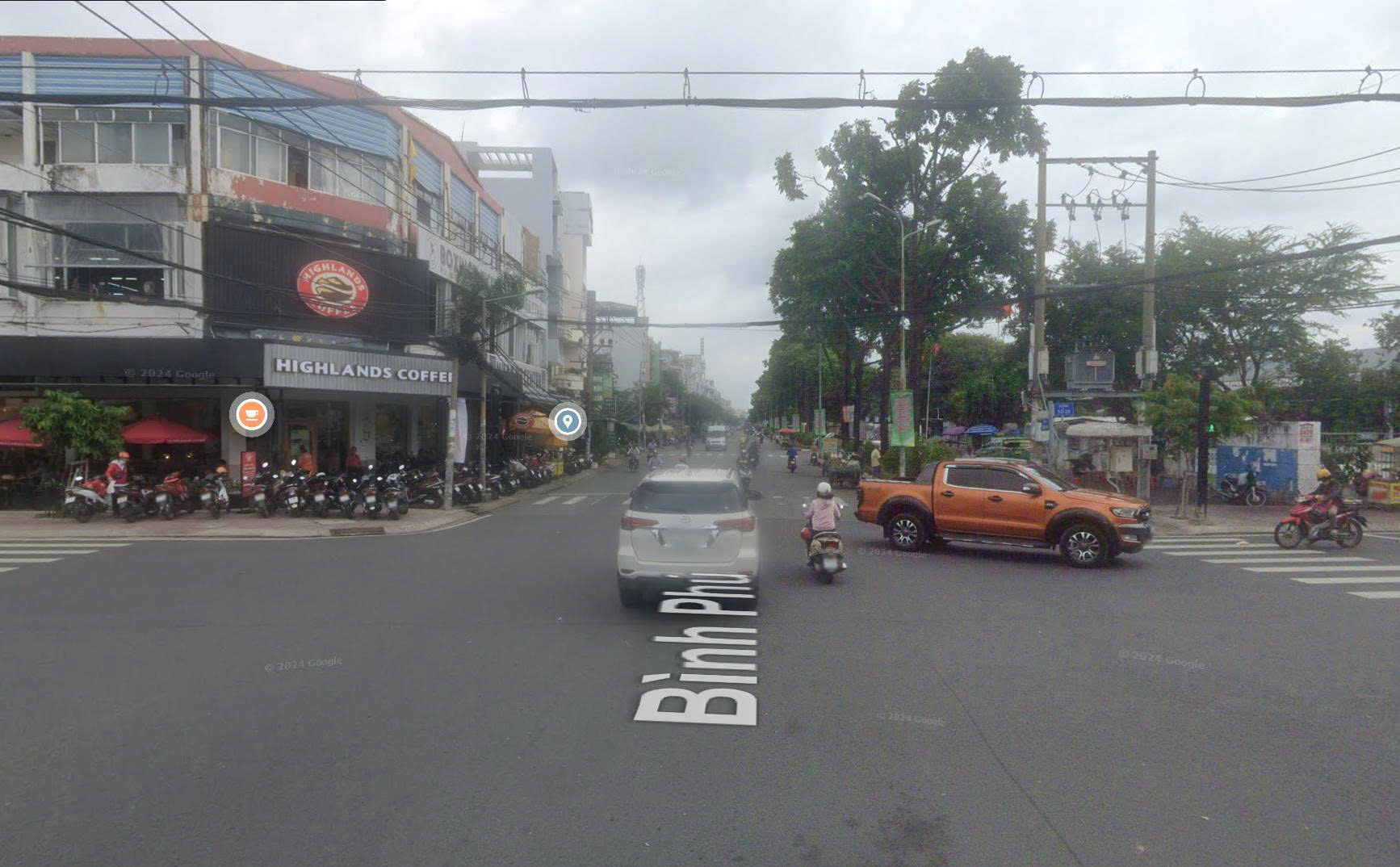 Bán nhà mặt tiền Bình Phú