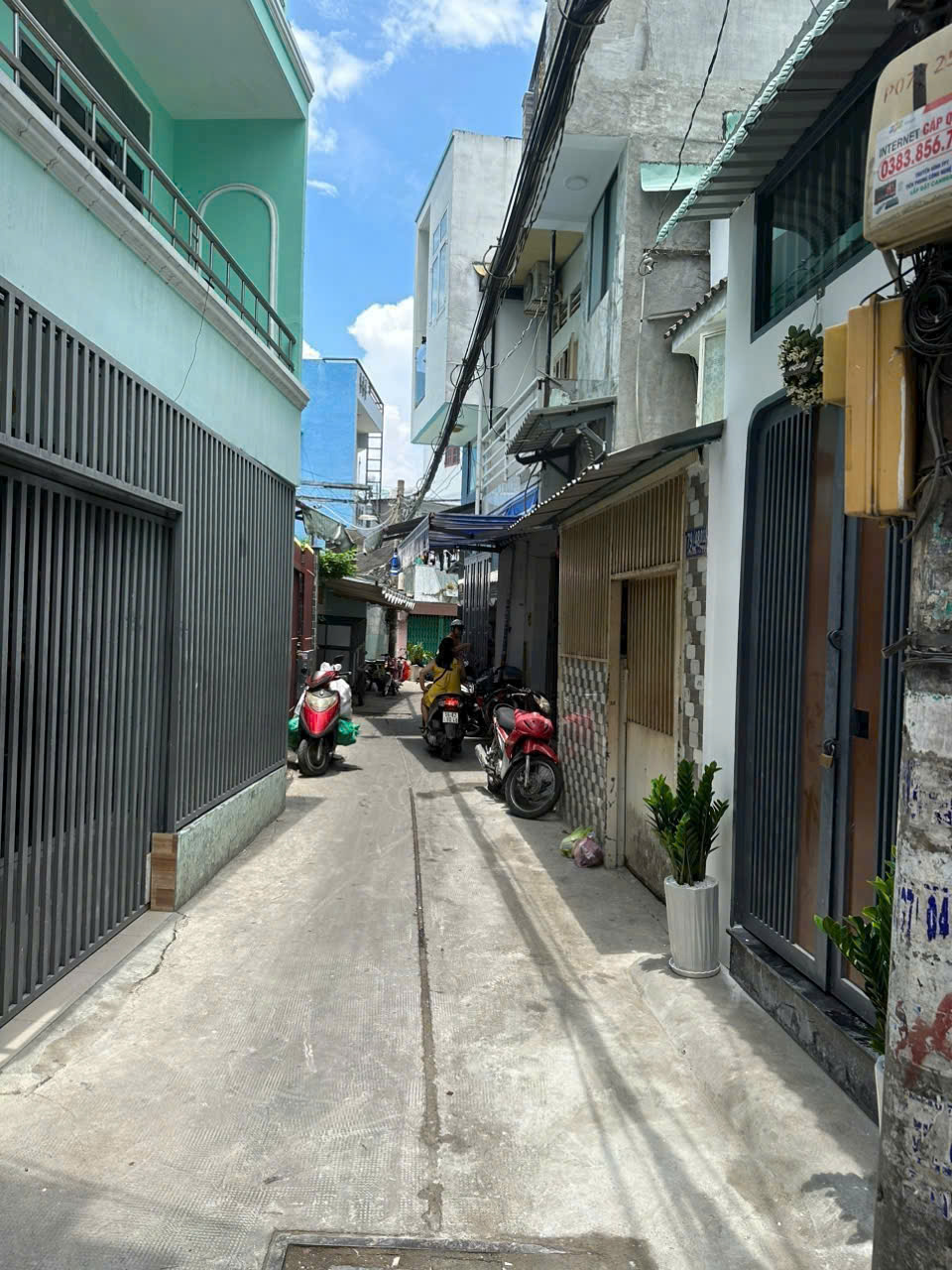 Hẻm 3m - Tân Hòa Đông, P14, Q6 - Nhà mới vào ở liền - 3PN 3WC